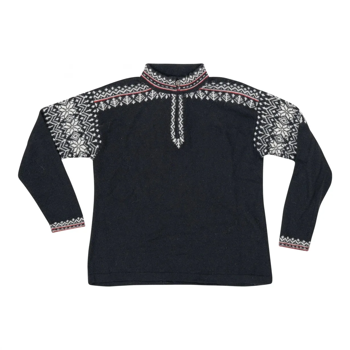 Alpaca Imports Nordic 1/4 Zip Sweater
