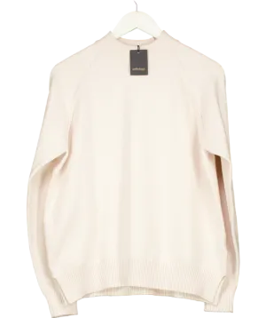 Anthology Cream Supersoft Turtleneck Jumper UK 12