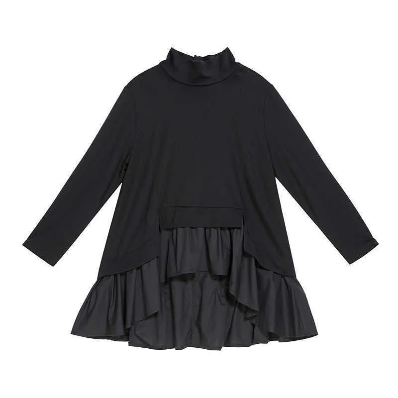 Asahi Ruffle Sweatshirt by Marigold Shadows