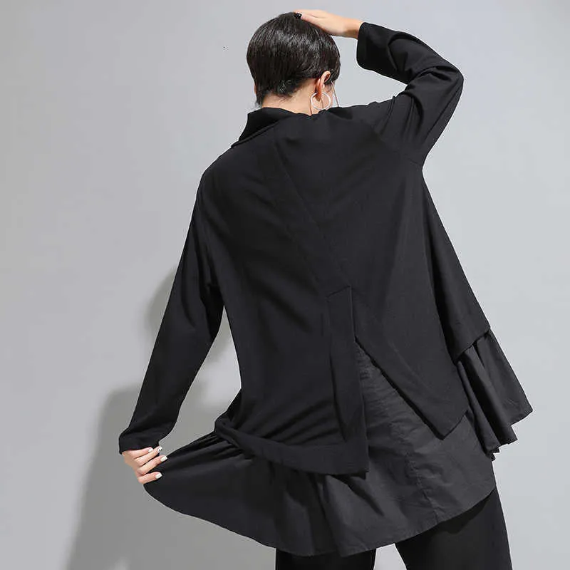 Asahi Ruffle Sweatshirt by Marigold Shadows