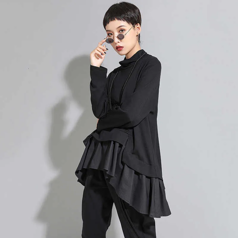 Asahi Ruffle Sweatshirt by Marigold Shadows