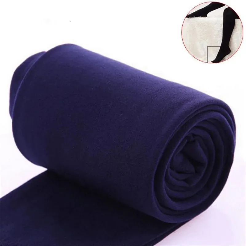 Autumn Winter Thermal Leggings Women High Waist Slim Pants