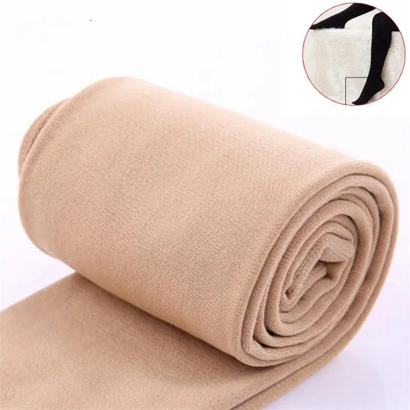 Autumn Winter Thermal Leggings Women High Waist Slim Pants