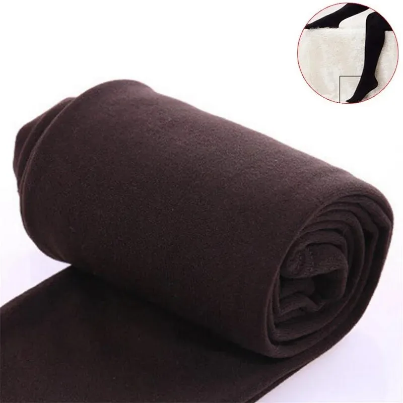 Autumn Winter Thermal Leggings Women High Waist Slim Pants