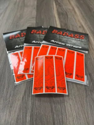 Badass OG Limited Edition Wraps