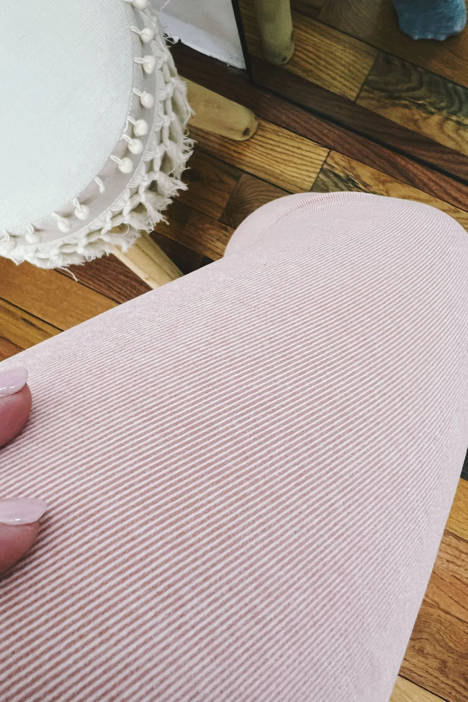 Bailey Brushed Ribbed Legging Pink