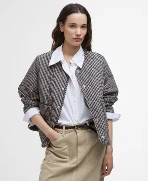 Barbour Check Monroe Quilt