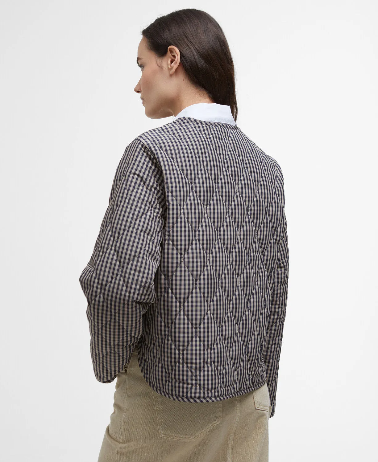 Barbour Check Monroe Quilt