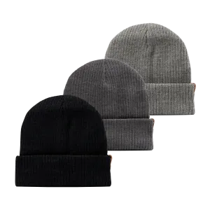 Bare Essential Beanie 3-Pack