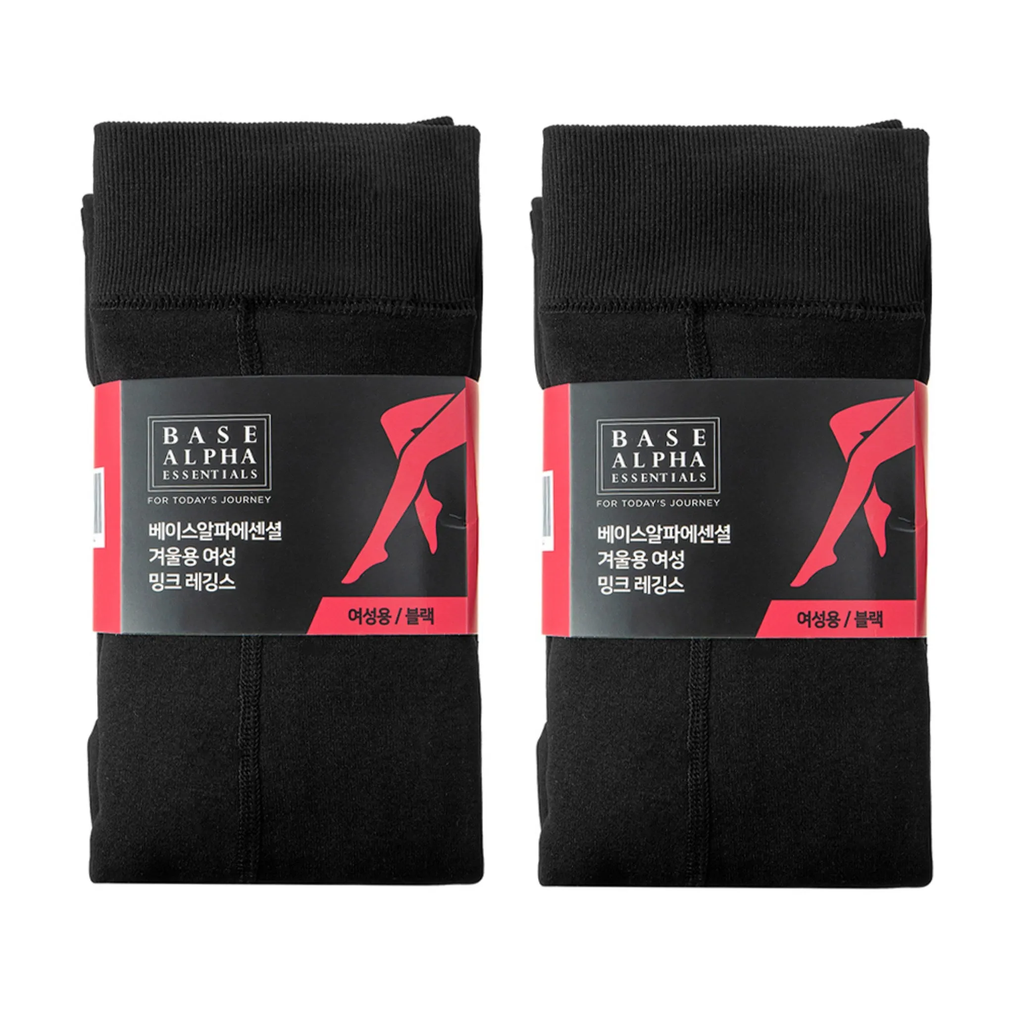 Base Alpha Essential Women's Winter Fleece Leggings Stockings 2p - 🏆 #63 - Clothing/Accessories - Best of December