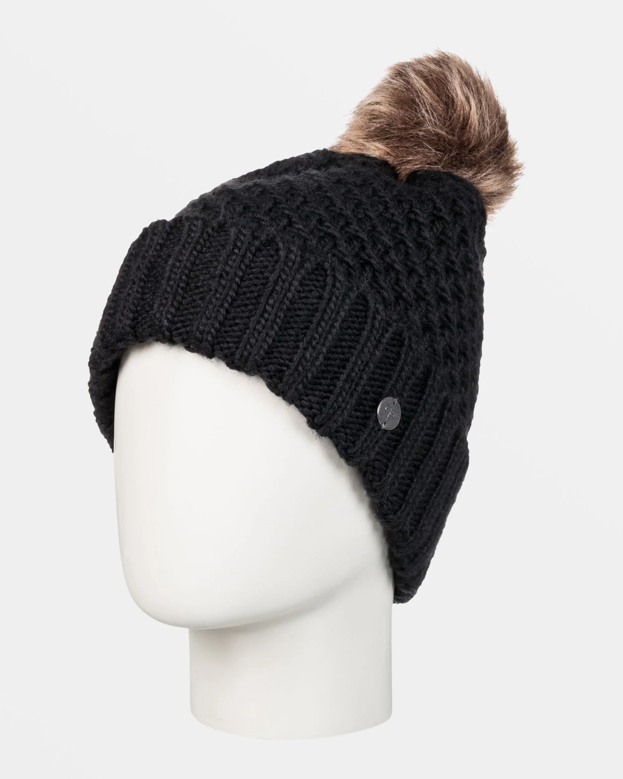 Blizzard Cuff Beanie - True Black