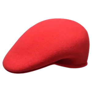 Bruno Capelo Men's Red Wool Cap Casual Hats 100% Wool Hat