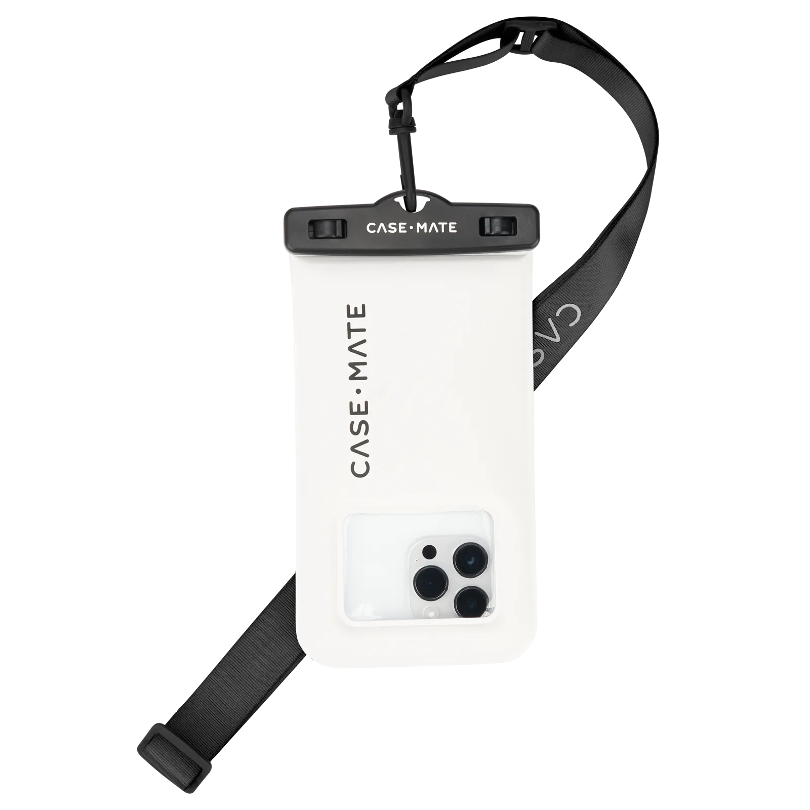CASE-MATE Universal Waterproof Floating Phone Pouch - Gray/Black