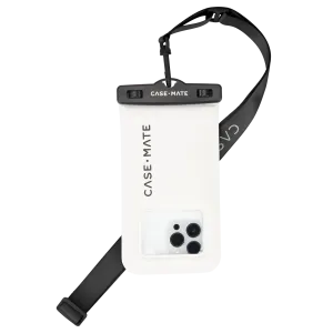 CASE-MATE Universal Waterproof Floating Phone Pouch - Gray/Black