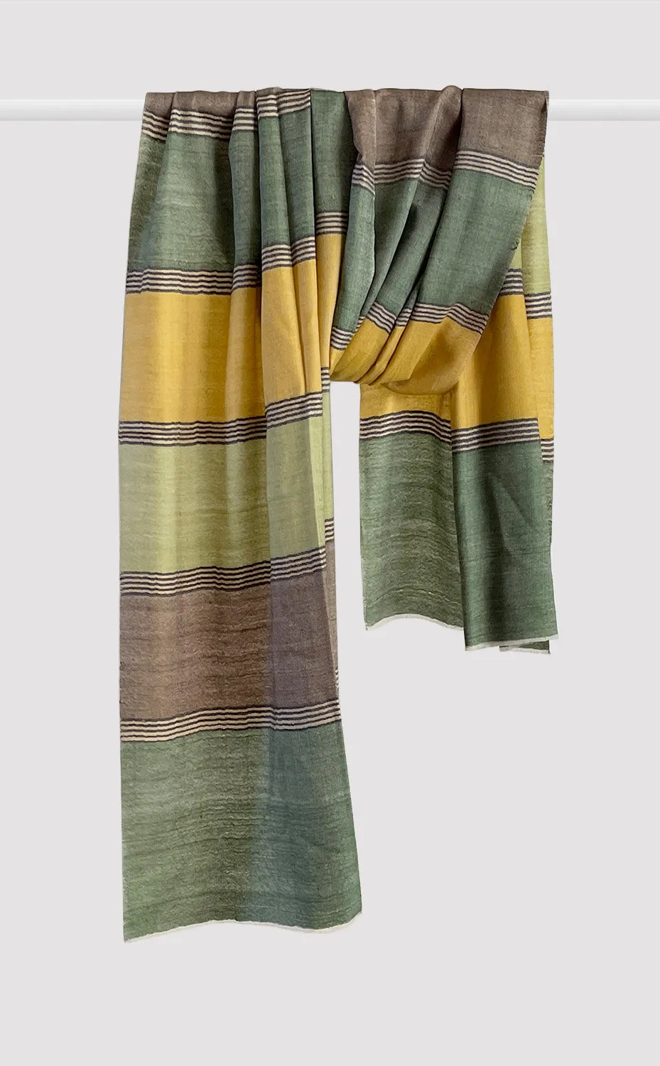 Cashmere Harmony Stripes Stole