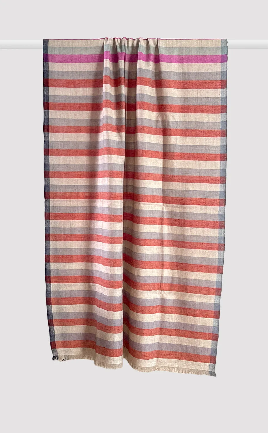 Cashmere Zest Stripes Stole