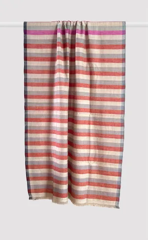 Cashmere Zest Stripes Stole