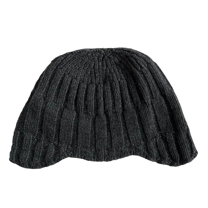 Cataleya Baby Zinga Cashmere Bonnet Black
