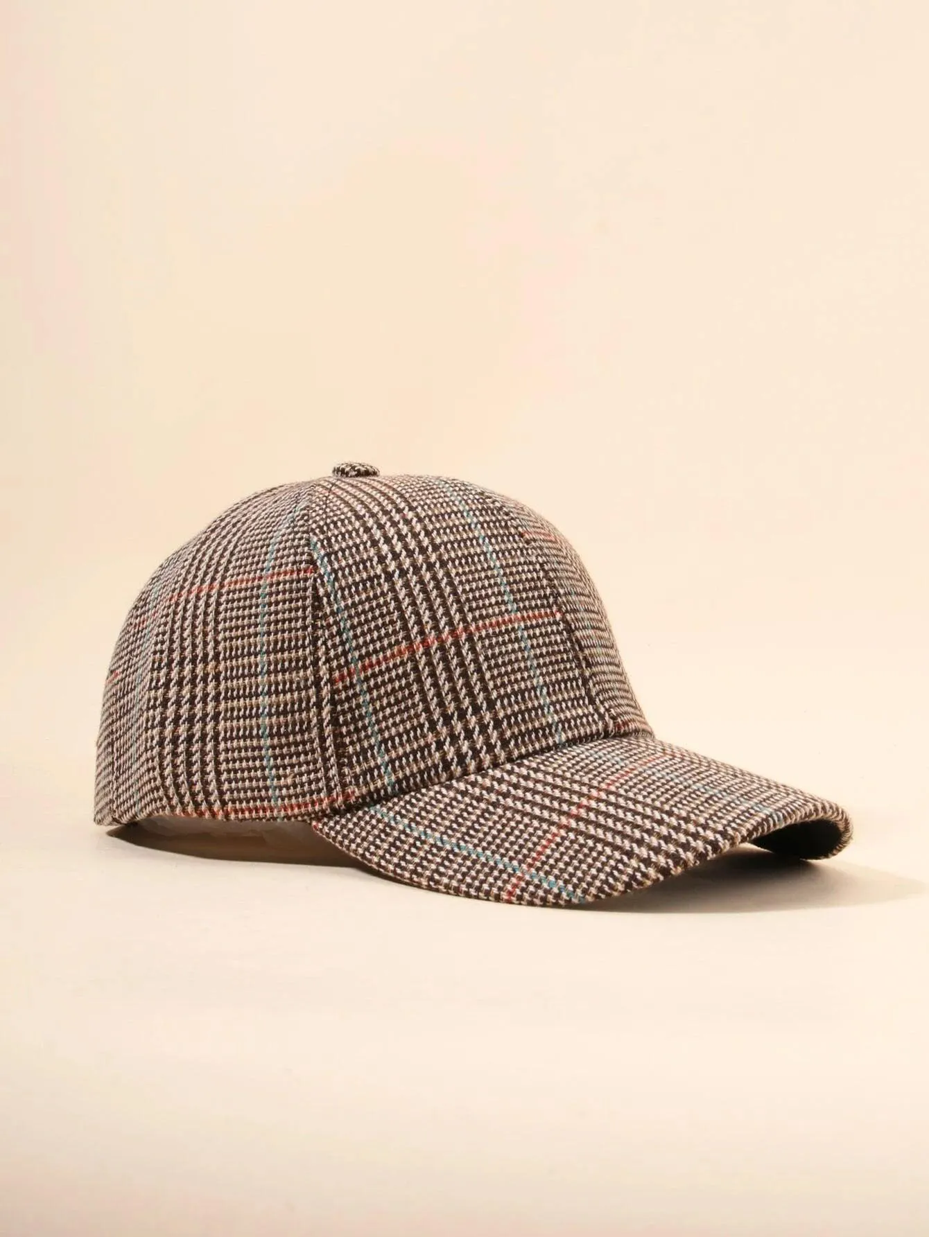 Checkerboard Vintage Wool Cap | LIMITED QUANTITY