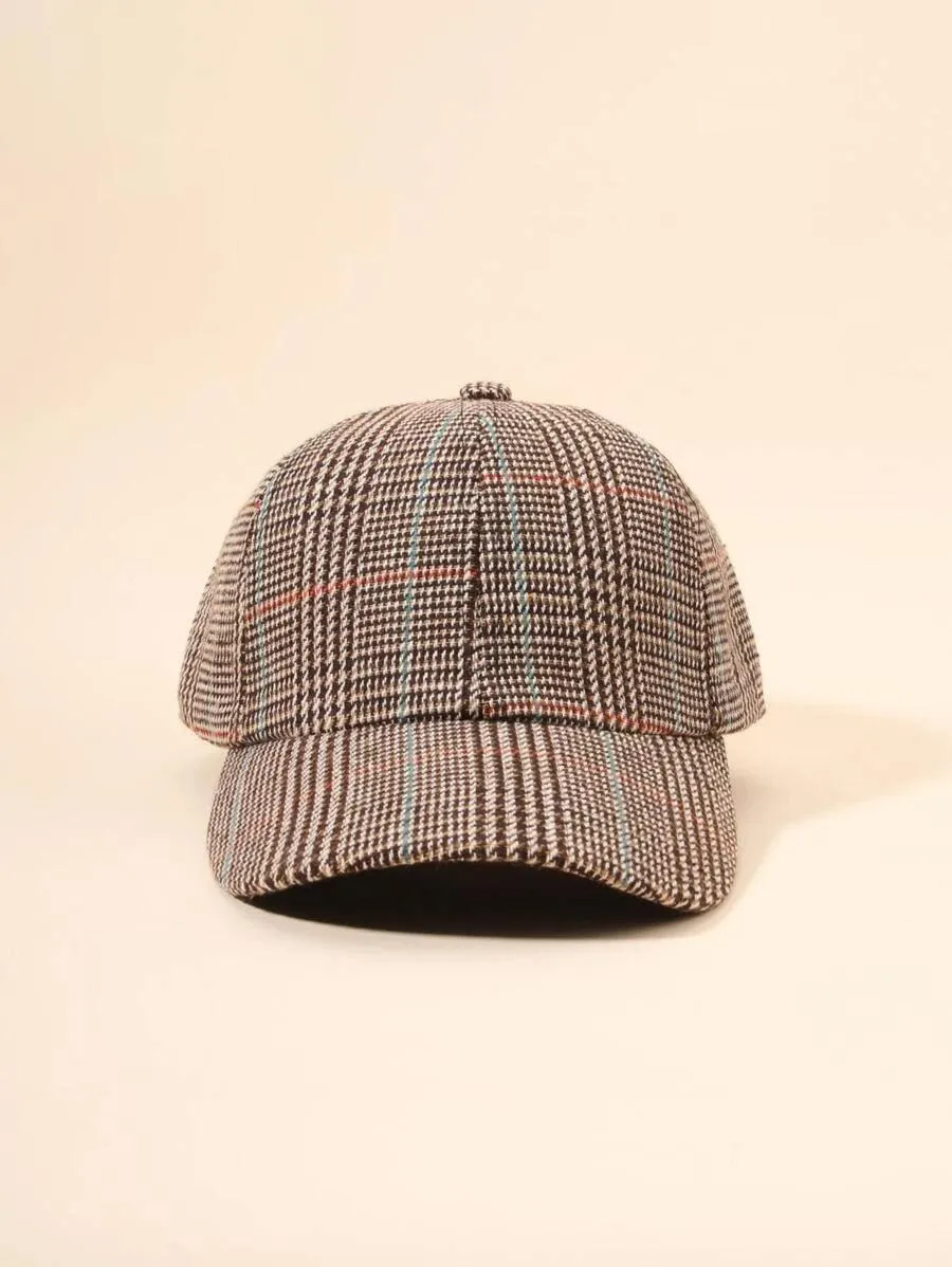Checkerboard Vintage Wool Cap | LIMITED QUANTITY