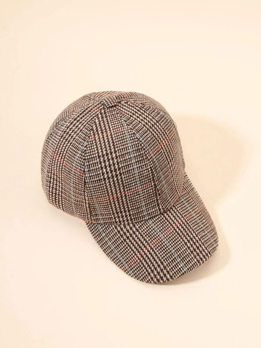 Checkerboard Vintage Wool Cap | LIMITED QUANTITY