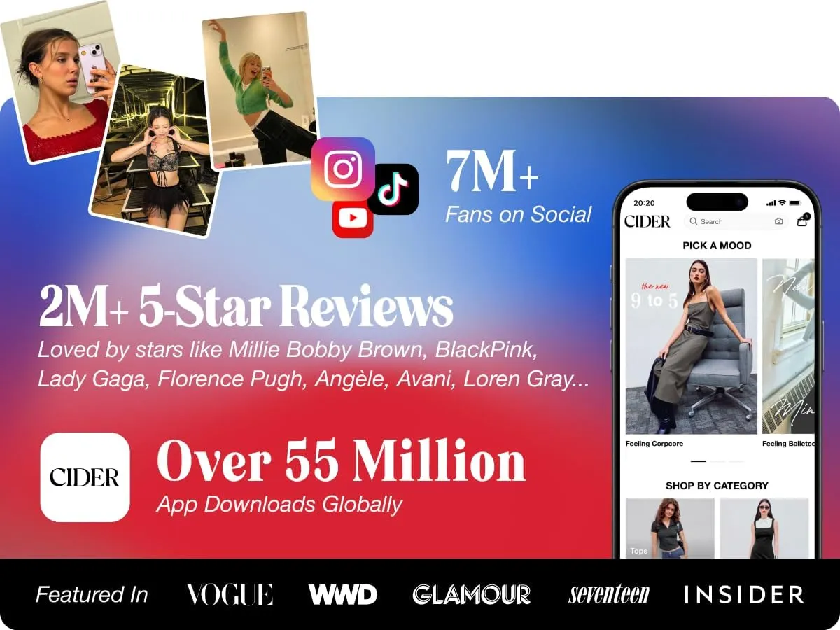 CIDER Womens Knit Wool-Blend Sleeveless Pear Graphic Sweater Vest Tank Top