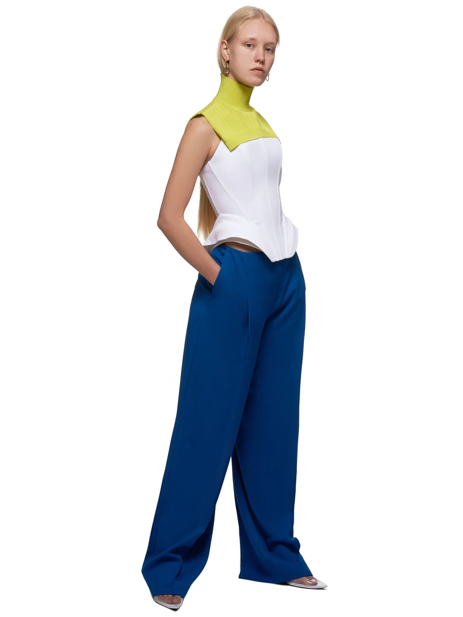 Classic Trousers (PCPA002WV0241-U4381-BLUE)