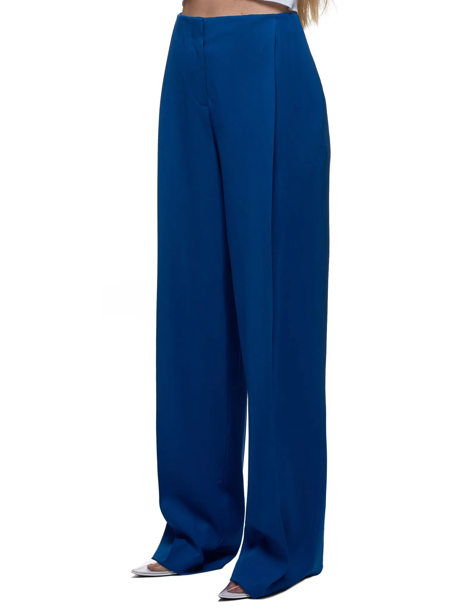 Classic Trousers (PCPA002WV0241-U4381-BLUE)