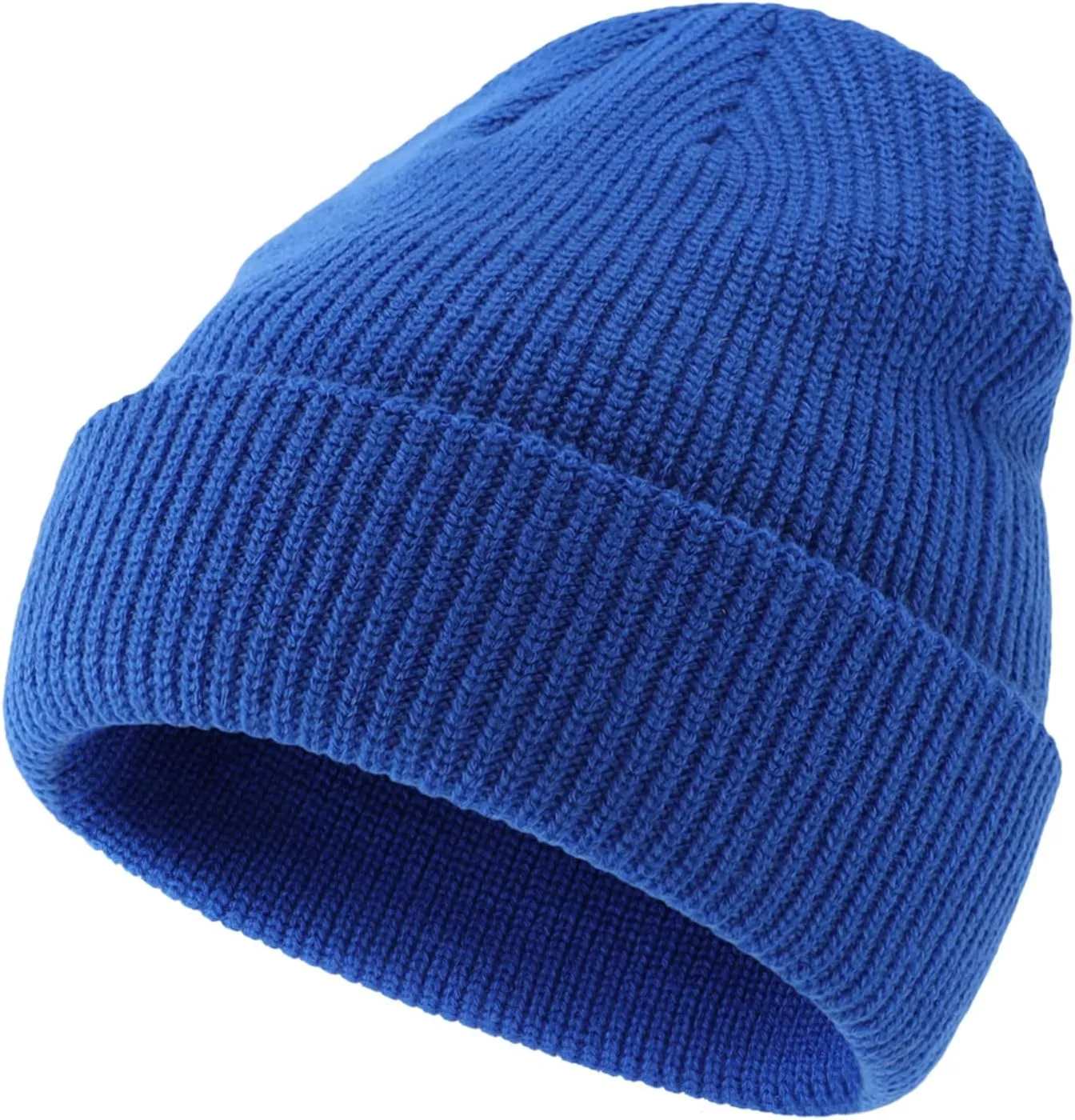 Connectyle Classic Men's Warm Winter Hats Acrylic Knit Cuffed Beanie Cap Daily Beanies Watch Hat
