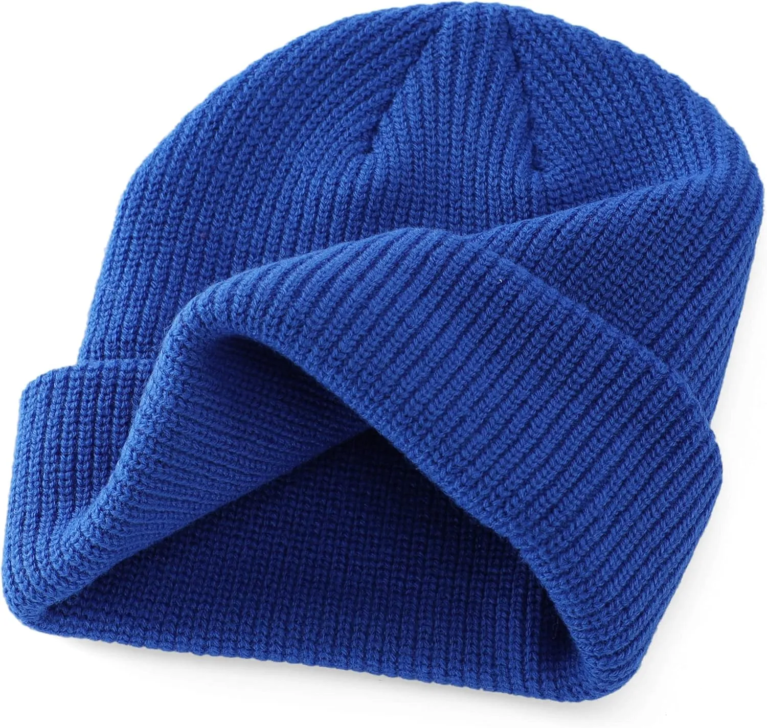 Connectyle Classic Men's Warm Winter Hats Acrylic Knit Cuffed Beanie Cap Daily Beanies Watch Hat