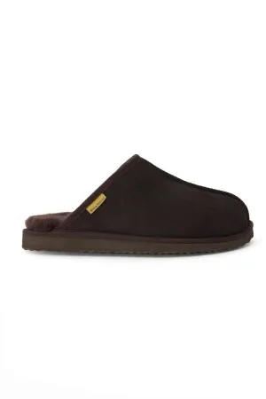 Corin Men’s Shearling Slippers - Brown