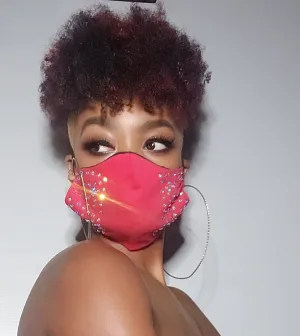 Customized Bling Mask - Mask Only