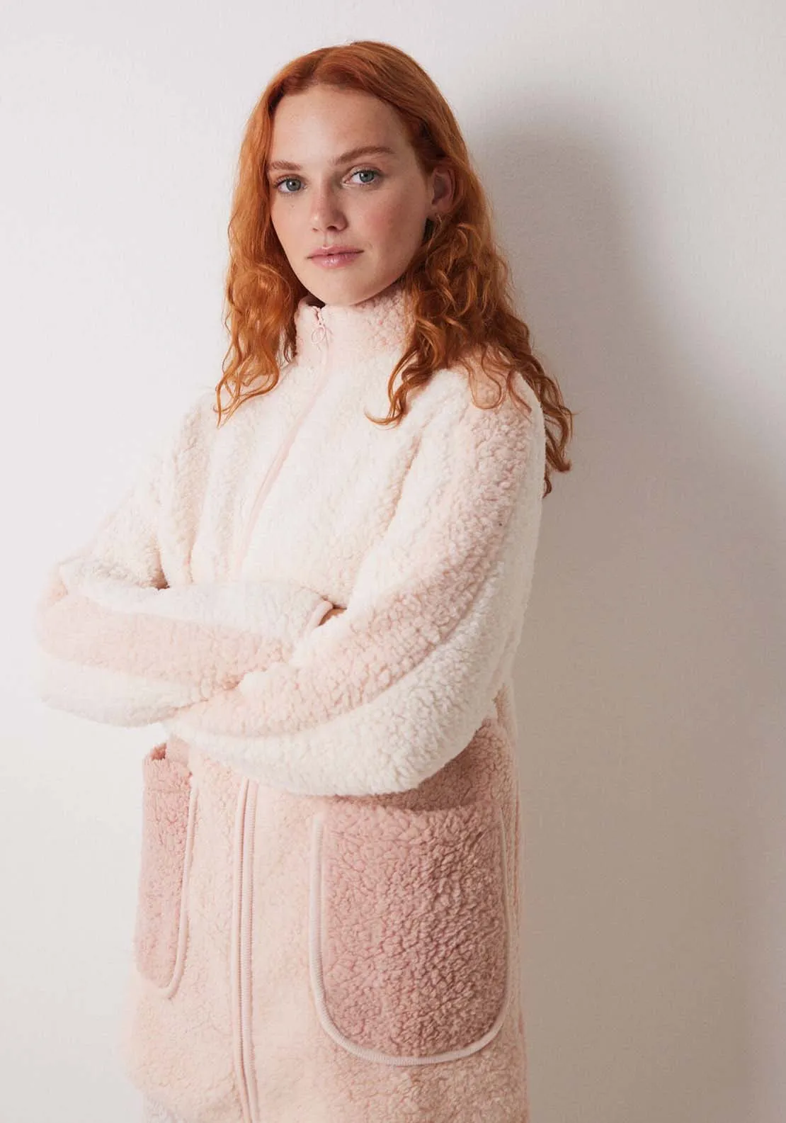 Dressing Gown - Pink