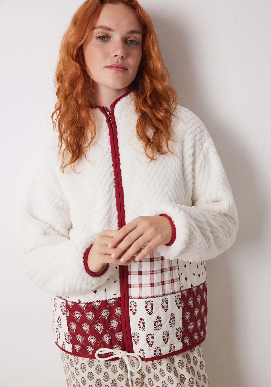 Dressing Gown - Red