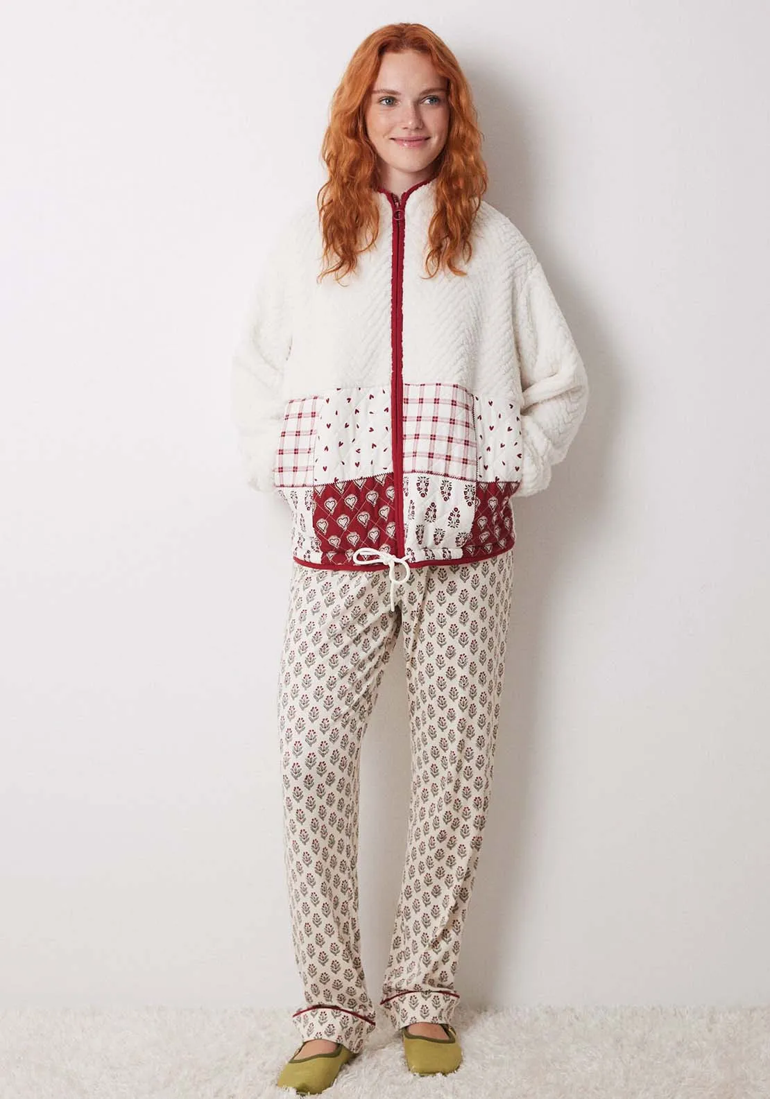 Dressing Gown - Red