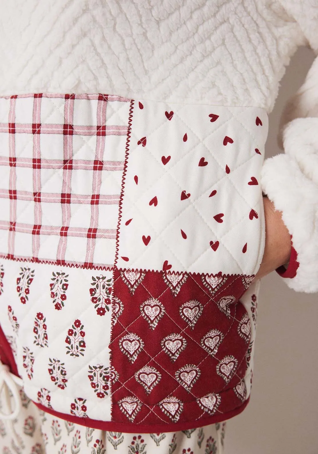 Dressing Gown - Red