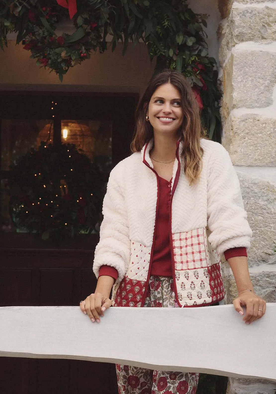Dressing Gown - Red