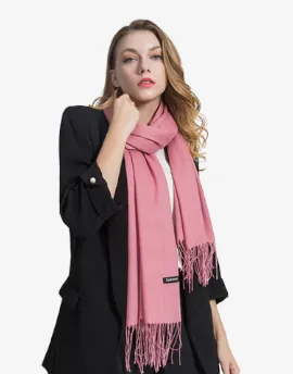 Elegant Pashmina Cashmere Shawl Scarf - Office wear Elegant Wraps Female Hijab Thin Shawl Head Scarves Foulard Stoles