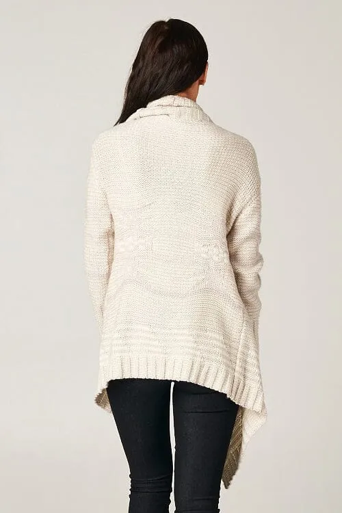 Feeling Cozy Chunky Knit Cardigan