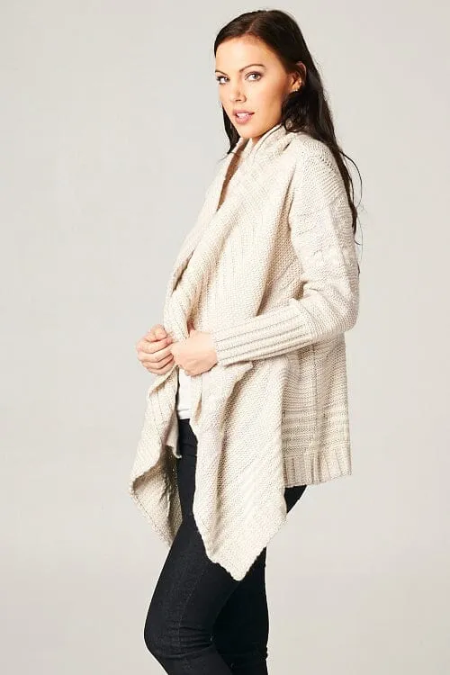 Feeling Cozy Chunky Knit Cardigan