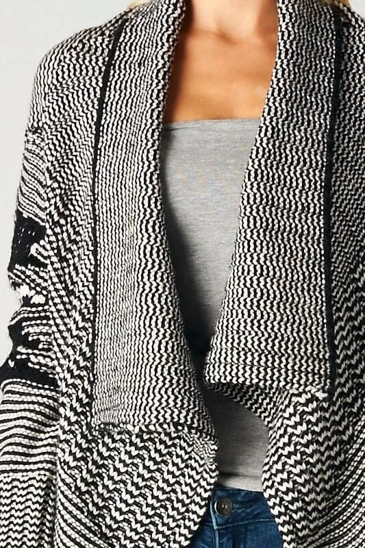 Feeling Cozy Chunky Knit Cardigan