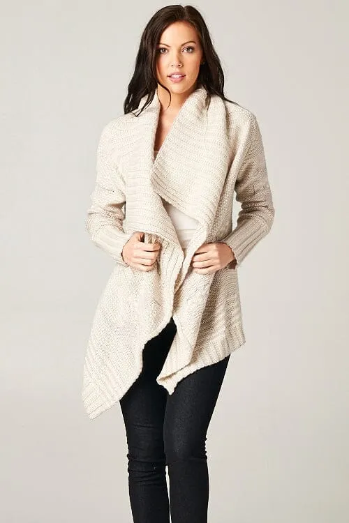 Feeling Cozy Chunky Knit Cardigan