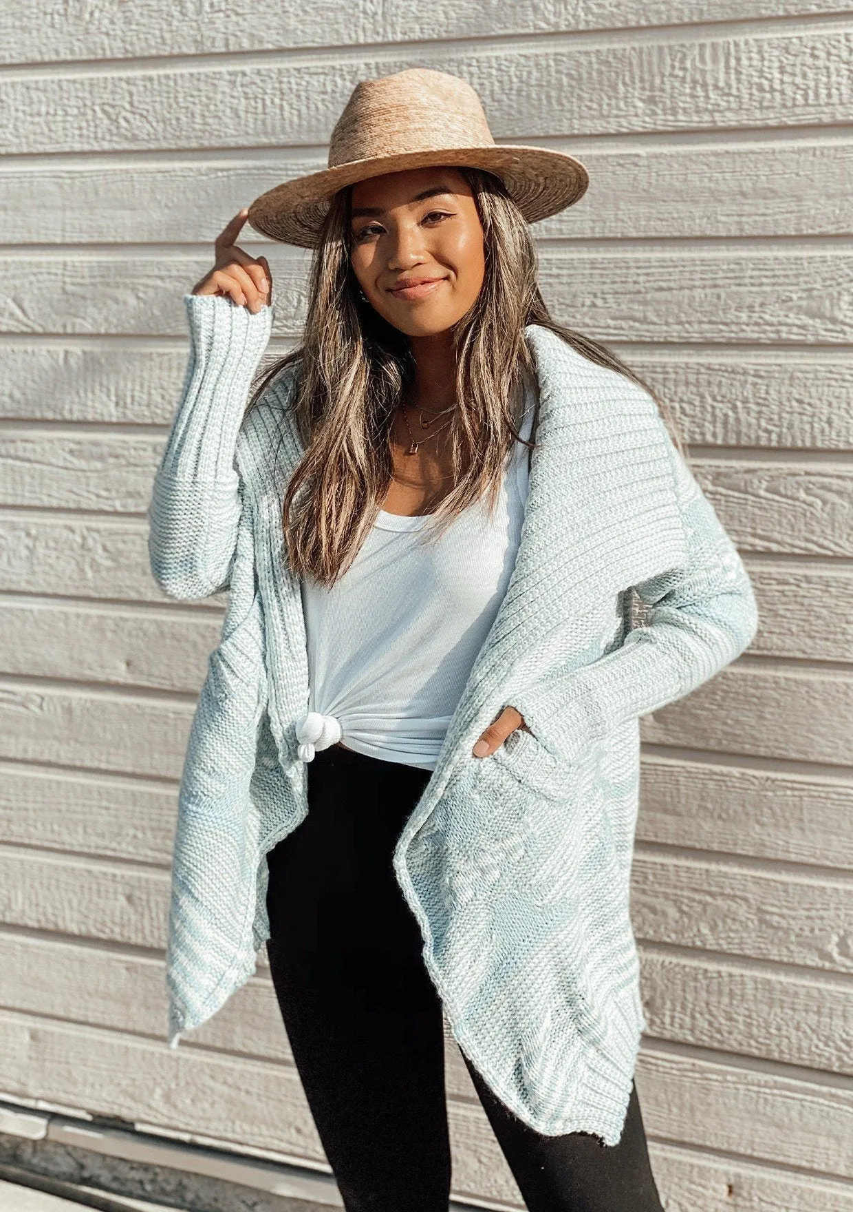 Feeling Cozy Chunky Knit Cardigan