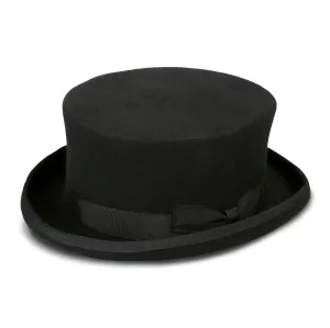 Ferrecci Men's Black Stout Top Hat
