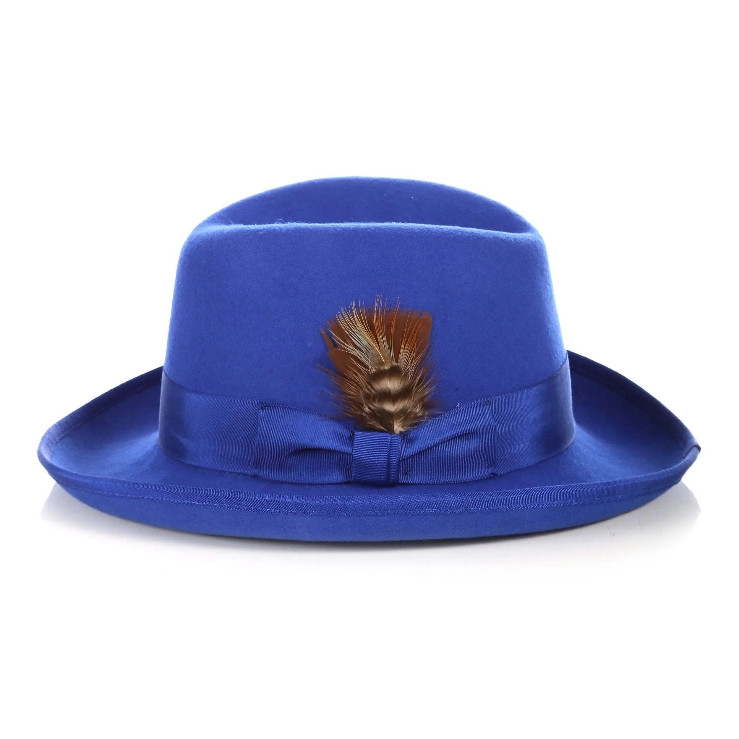 Ferrecci Premium Royal Blue Godfather Hat
