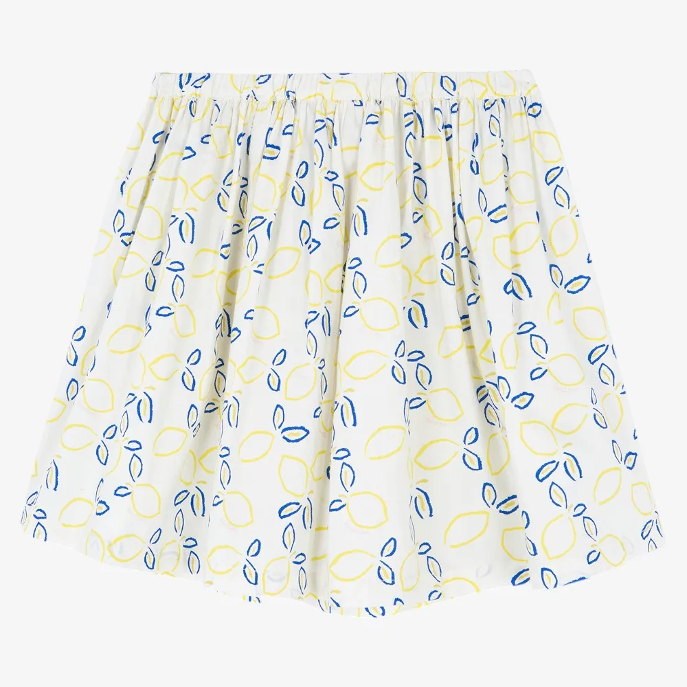 Framboise Skirt - Ecru
