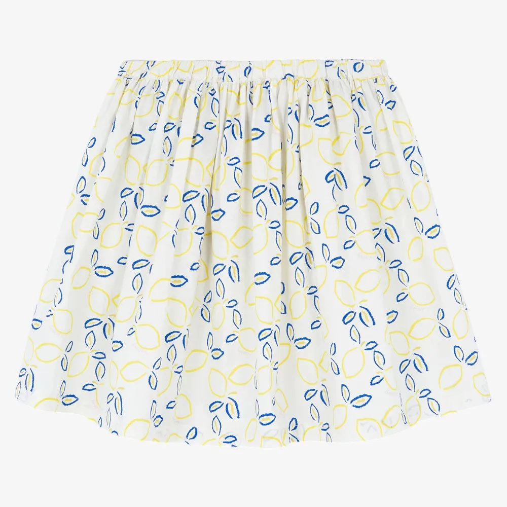 Framboise Skirt - Ecru