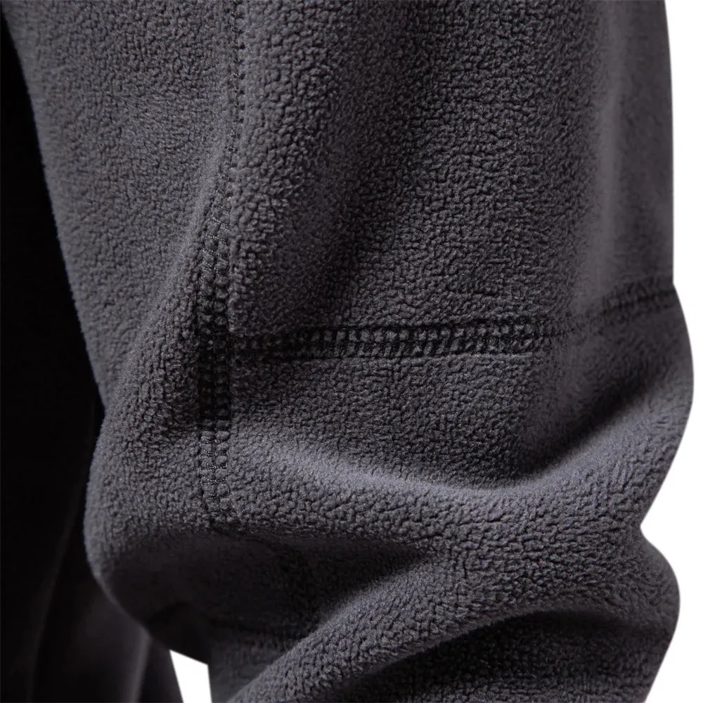 Funki Buys | Sweaters | Men's Warm Mock Neck Fleece Pullover