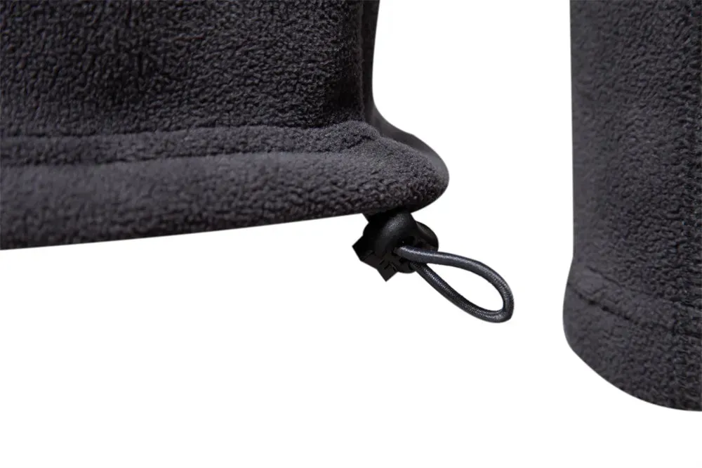 Funki Buys | Sweaters | Men's Warm Mock Neck Fleece Pullover