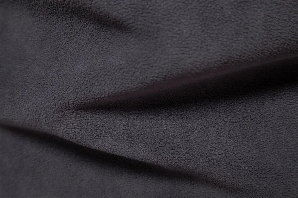 Funki Buys | Sweaters | Men's Warm Mock Neck Fleece Pullover